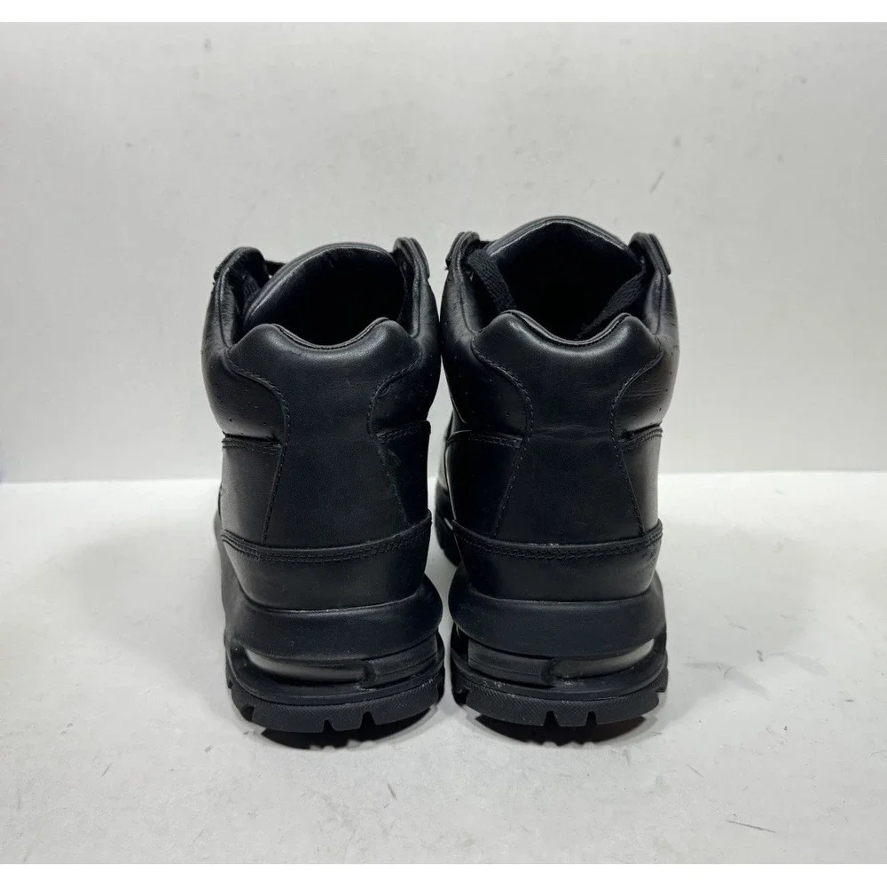 Nike Air Max Goadome ACG Triple Black Boots Men's Size 9.5 865031-009 Shoes